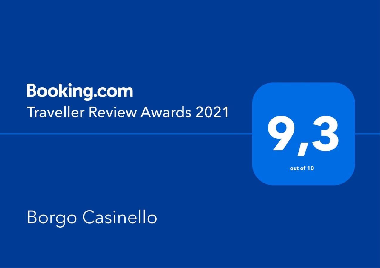 马里纳皮斯蒂奇Borgo Casinello别墅 外观 照片